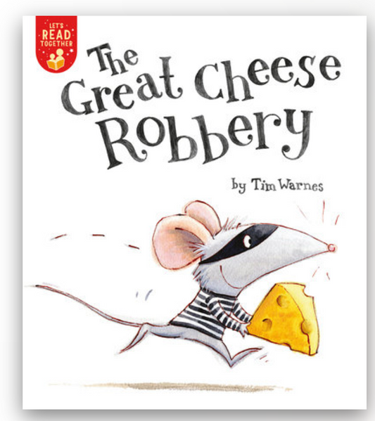 Great Cheese Robbery Children's Book