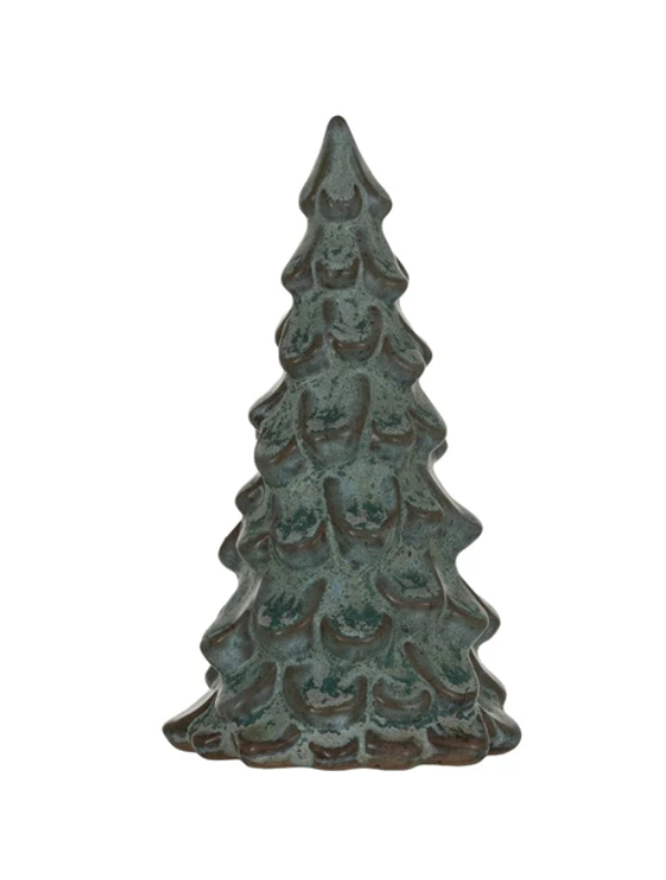 Evergreen Stoneware Tree