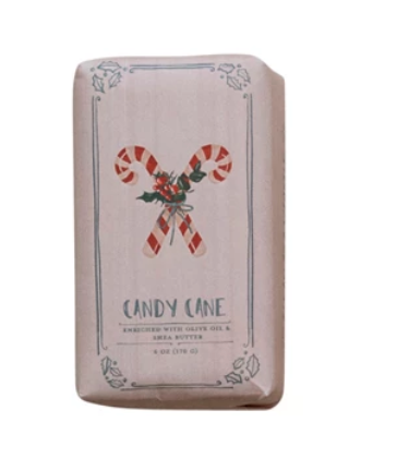 Candy Cane Bar Soap