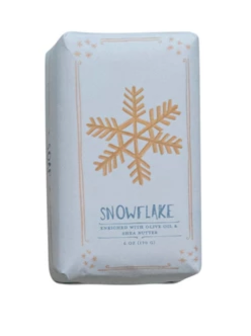 Snowflake Bar Soap