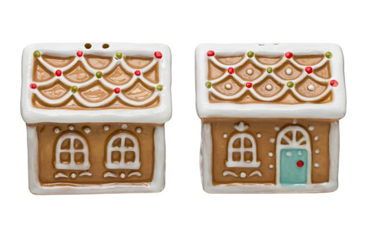 Gingerbread Salt & Pepper