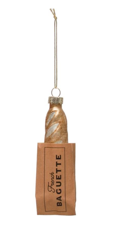 French Baguette Ornament