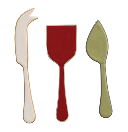 Cheese Servers - Set of 3