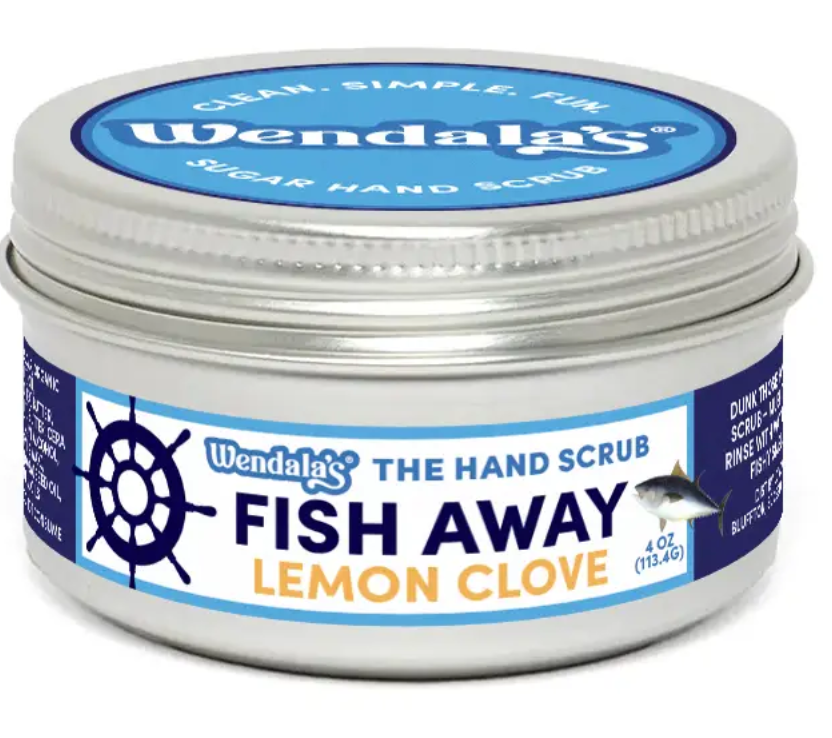 Fish Away Hand Scrub