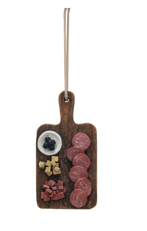 Charcuterie Board Ornament