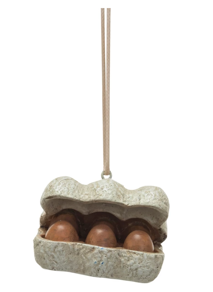 Half-Dozen Eggs Ornament