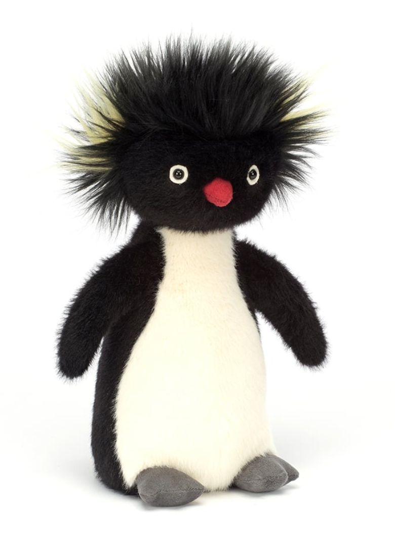 Ronnie Rockhopper Penguin Plush