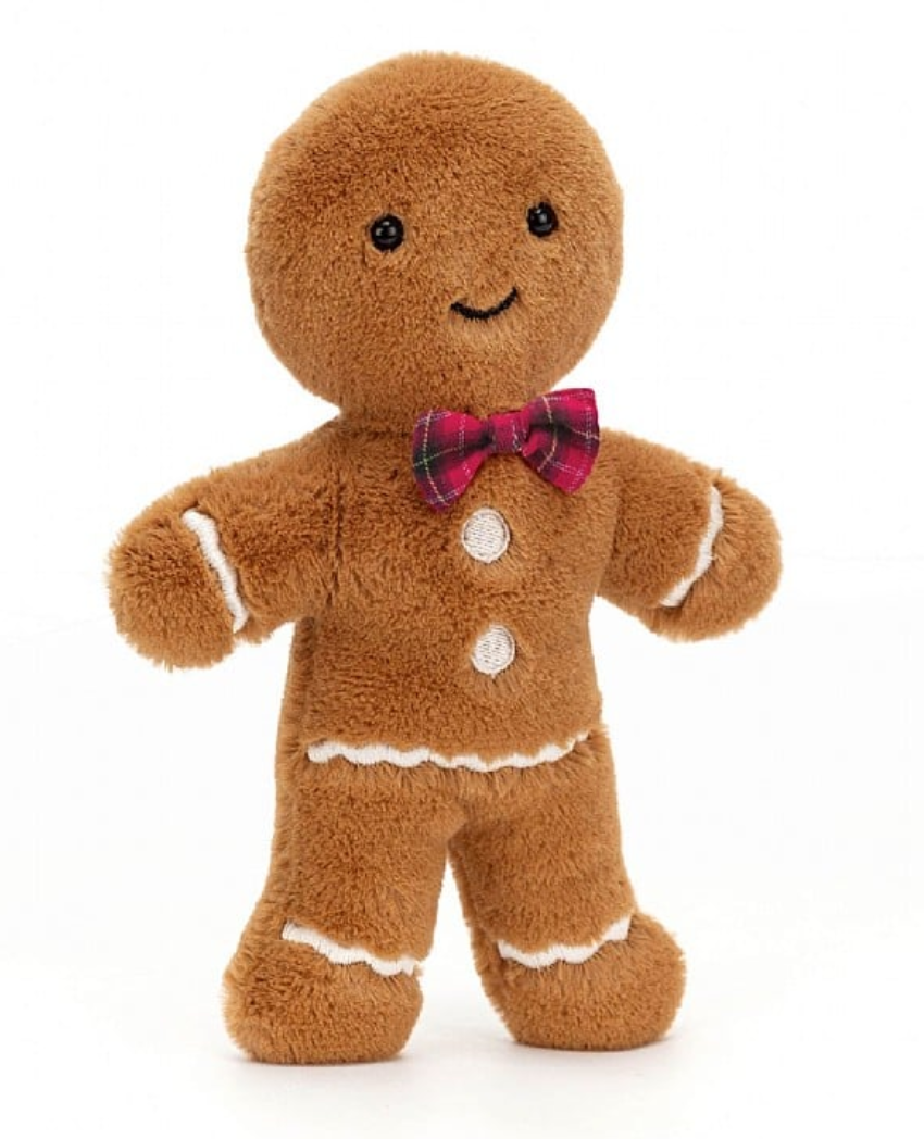 Jolly Gingerbread Fred Plush - Large