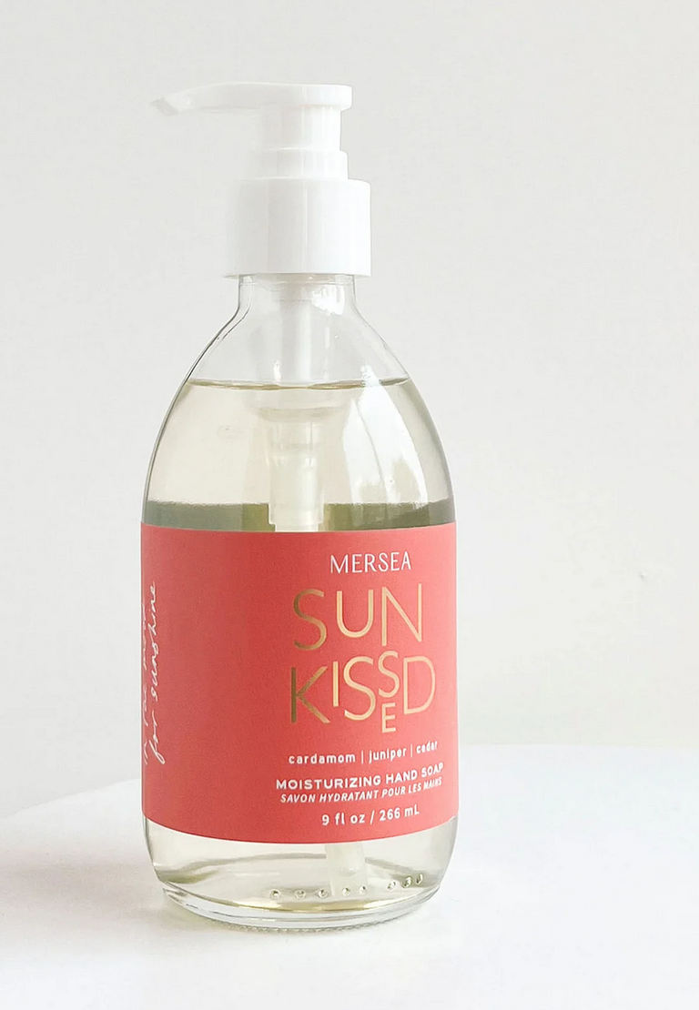 Liquid Hand Soap - Sunkissed