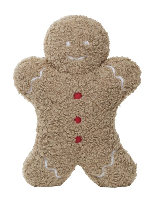 Gingerbread Man Pillow