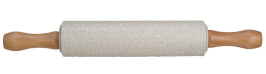 Rolling Pin With Pattern