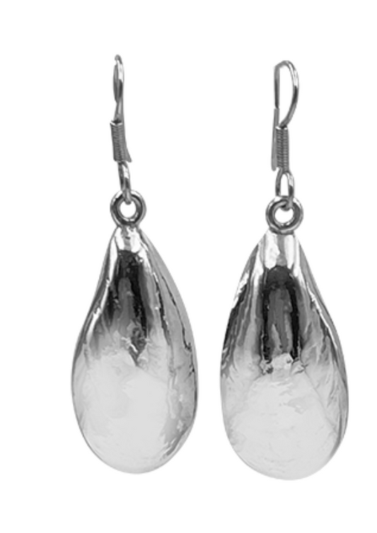 Mussel Shell Earrings - Small