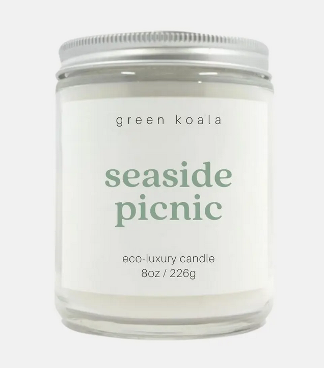 Seaside Picnic Candle