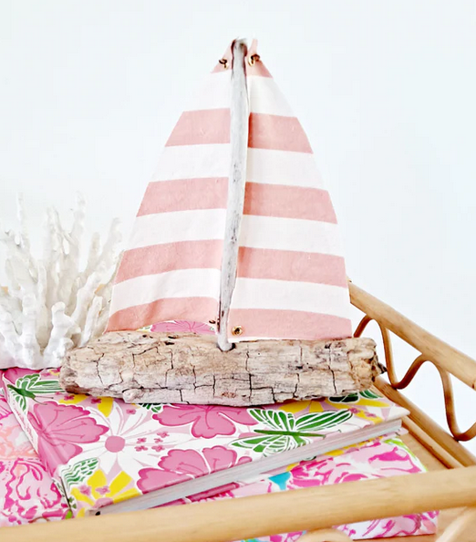 Madison Driftwood Sailboat