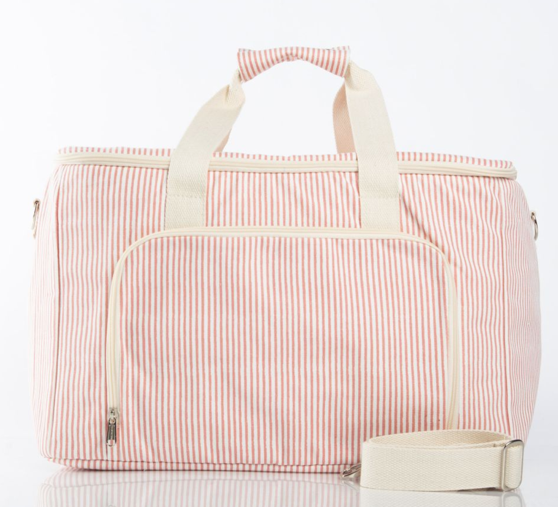 Stripes Box Cooler - Rose Tan