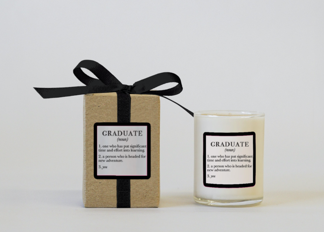 Graduate Candle - 3oz