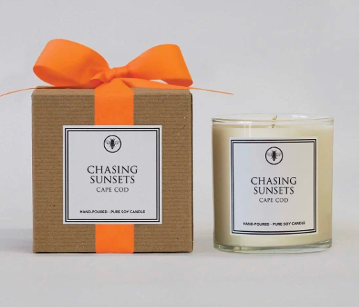 Chasing Sunsets Candle