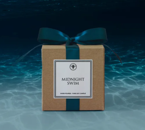 Midnight Swim Candle