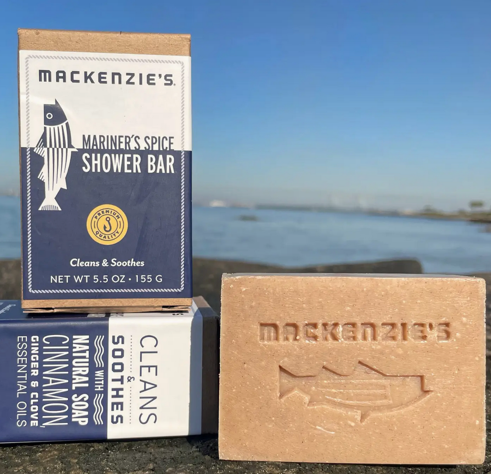 Mariner's Spice Shower Bar