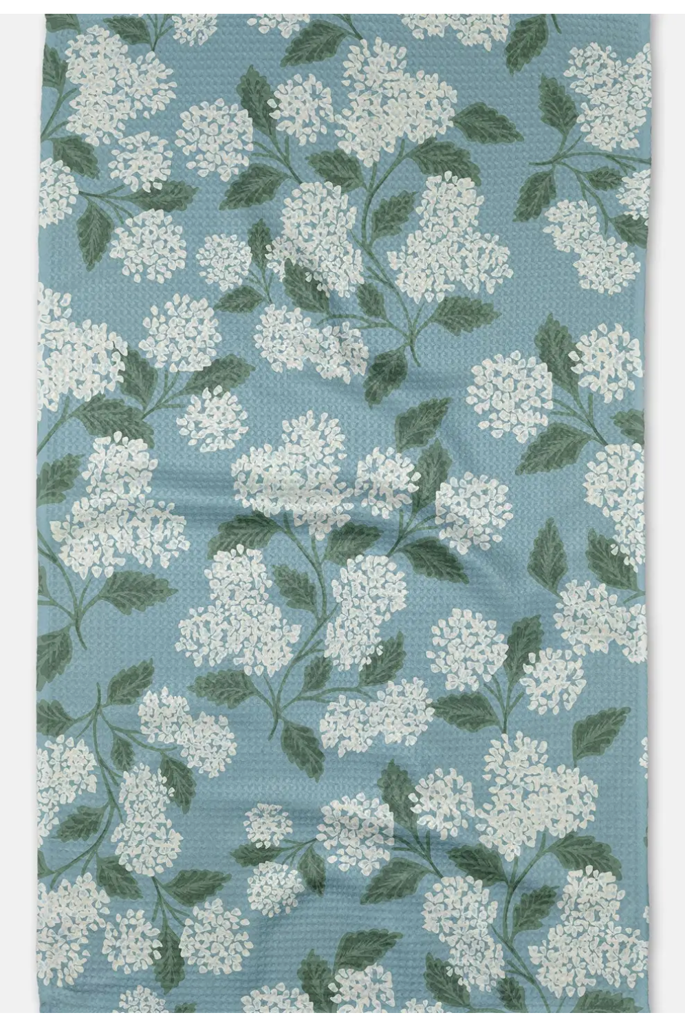 Garden Of Edith Hydrangeas Tea Towel