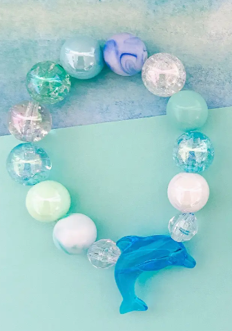 Kids Bracelet - Blue Dolphin