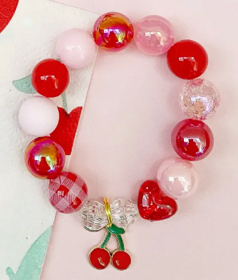 Kids Bracelet - Cherry Charm