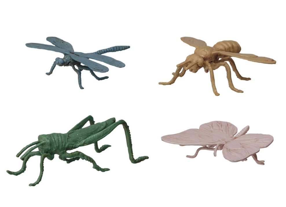 Metal Insect Decor