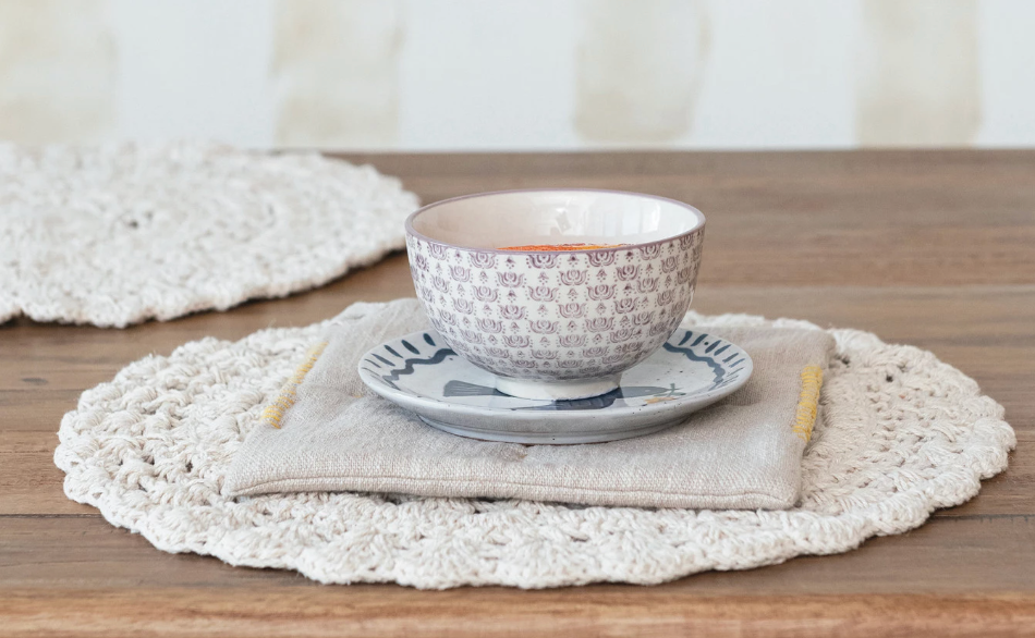 Crocheted Placemat