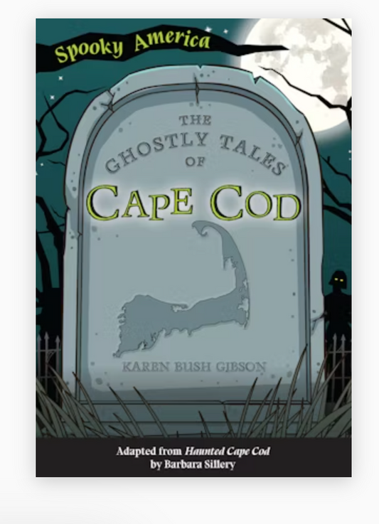 Book - The Ghostly Tales Of Cape Cod