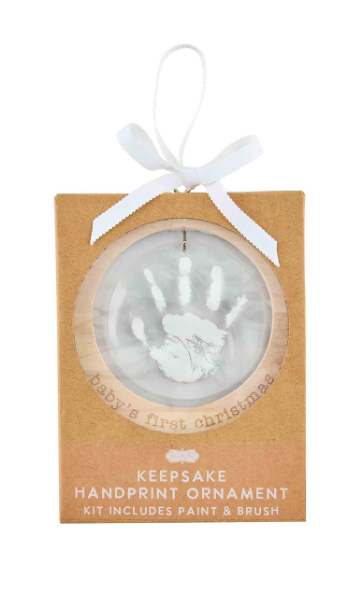 Baby's First Handprint Ornament Kit