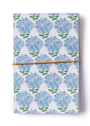 Hydrangea Notebook - Small