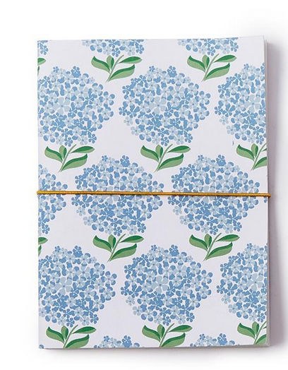 Hydrangea Notebook - Large