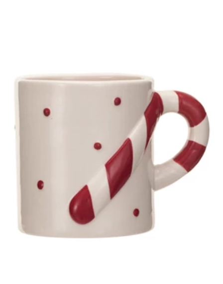 Holiday Mug Shaped Handle