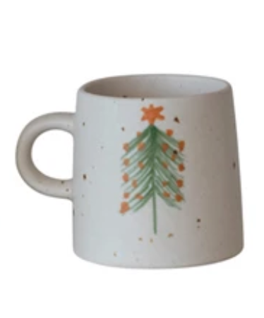 Christmas Stoneware Mug