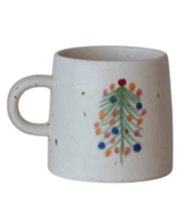 Christmas Stoneware Mug