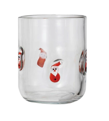 Holiday Drinking Glass - 4 Styles