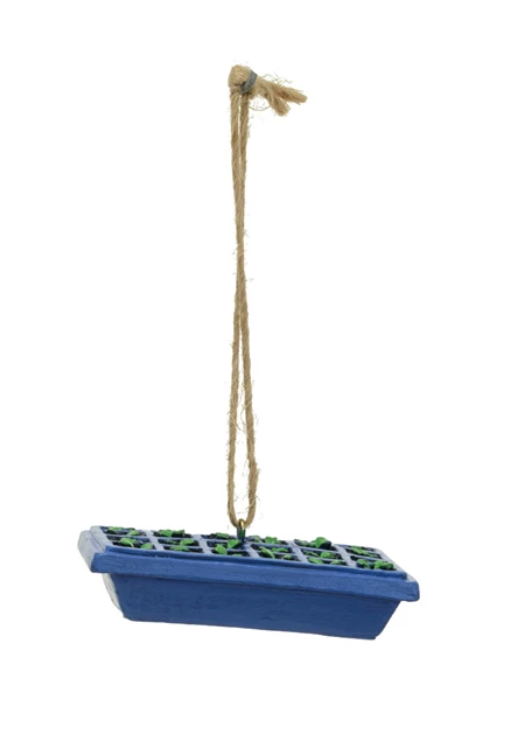 Seedling Tray or Planter Box Ornament