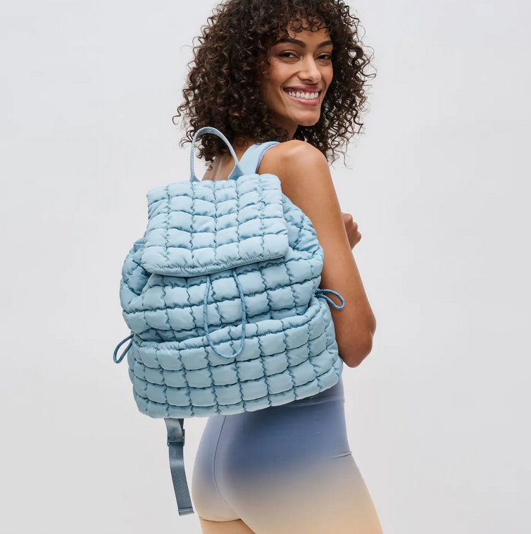 Vitality Quilted Puffer Backpack