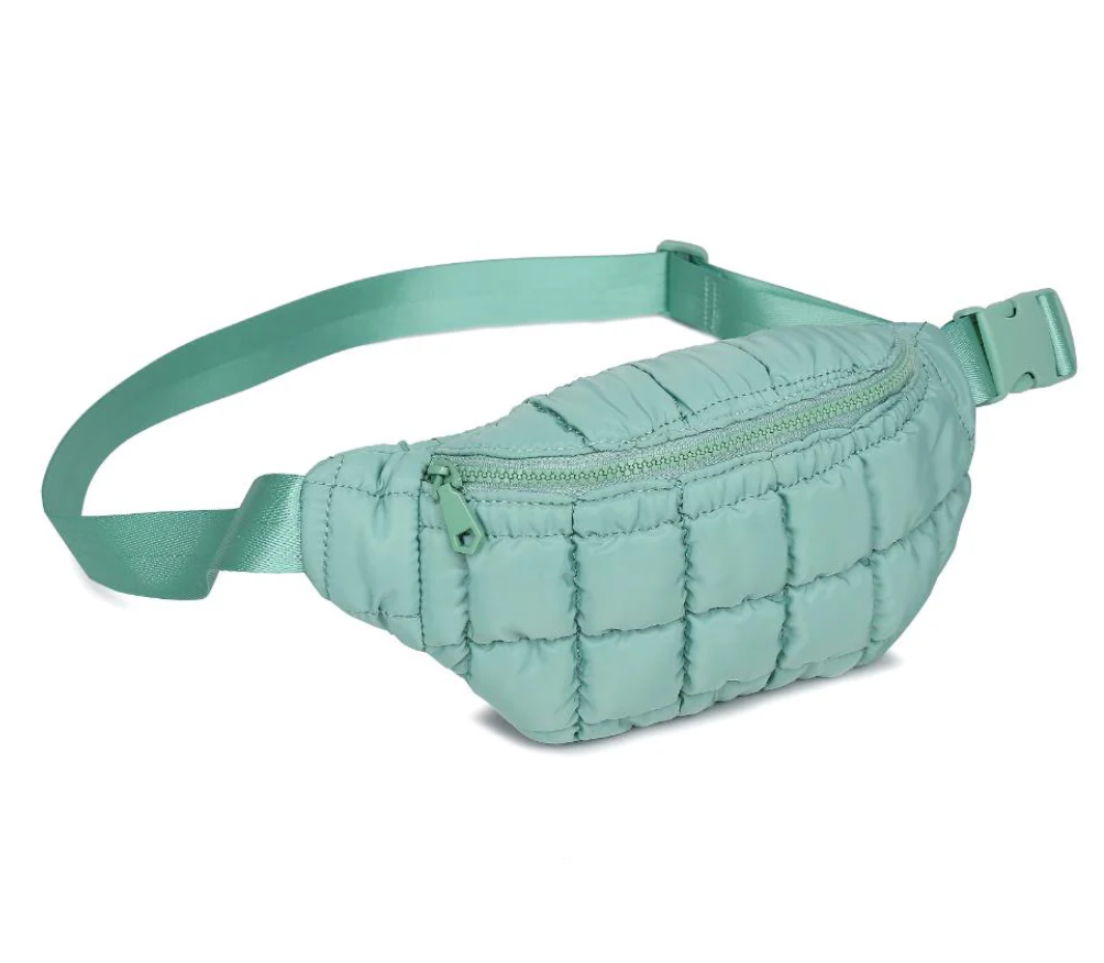 Resurgence Quilted Belt Bag