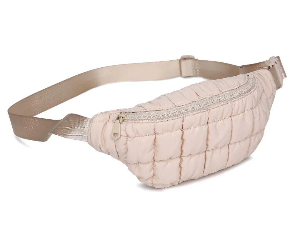 Resurgence Quilted Belt Bag