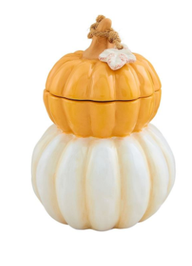 Pumpkin Stack Gather Canister