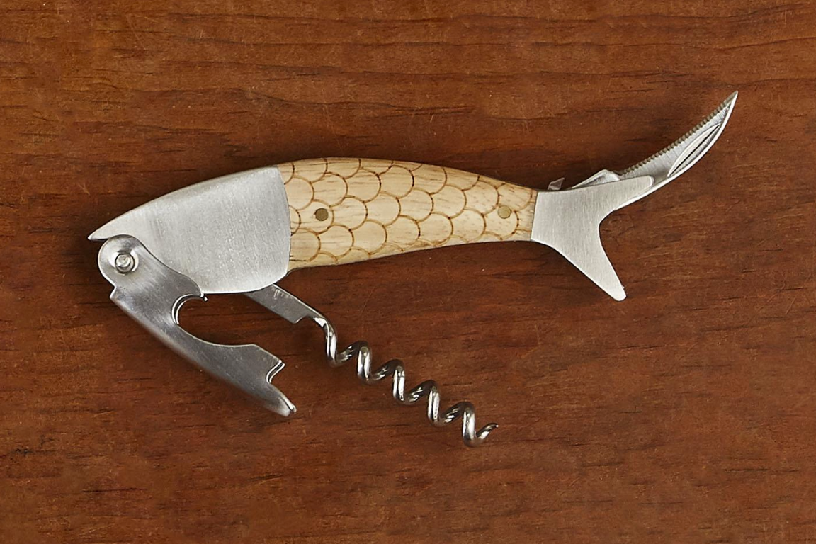 3-In-1 Fish Bottle Opener Tool