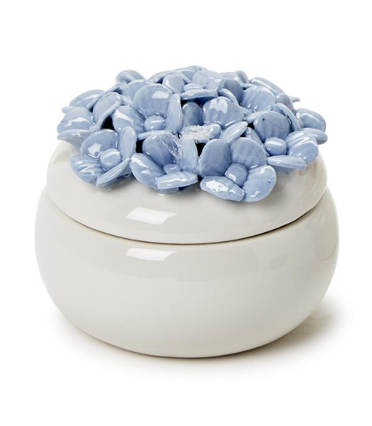 Hydrangea Trinket Box