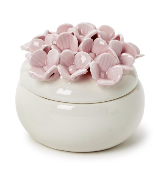 Hydrangea Trinket Box