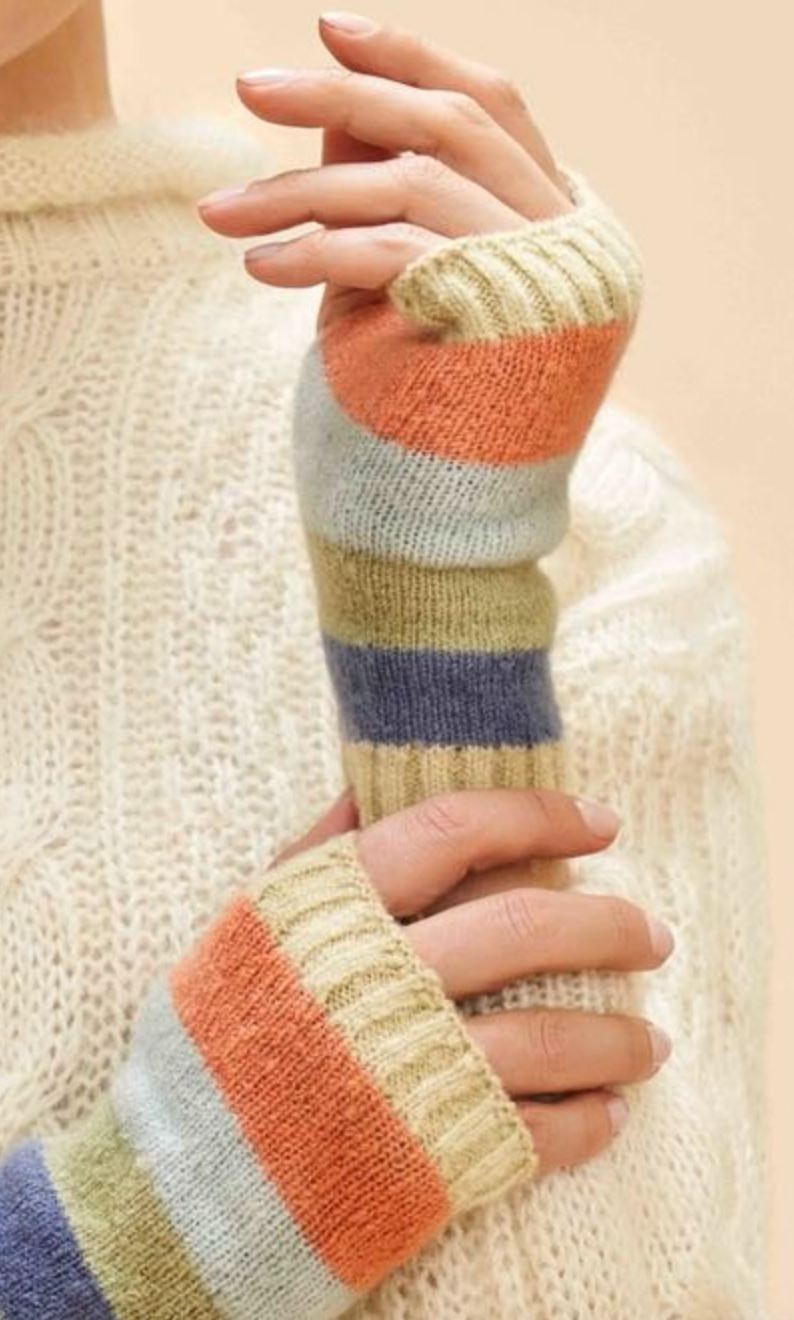 Lilia Gloves - Pastel Mix