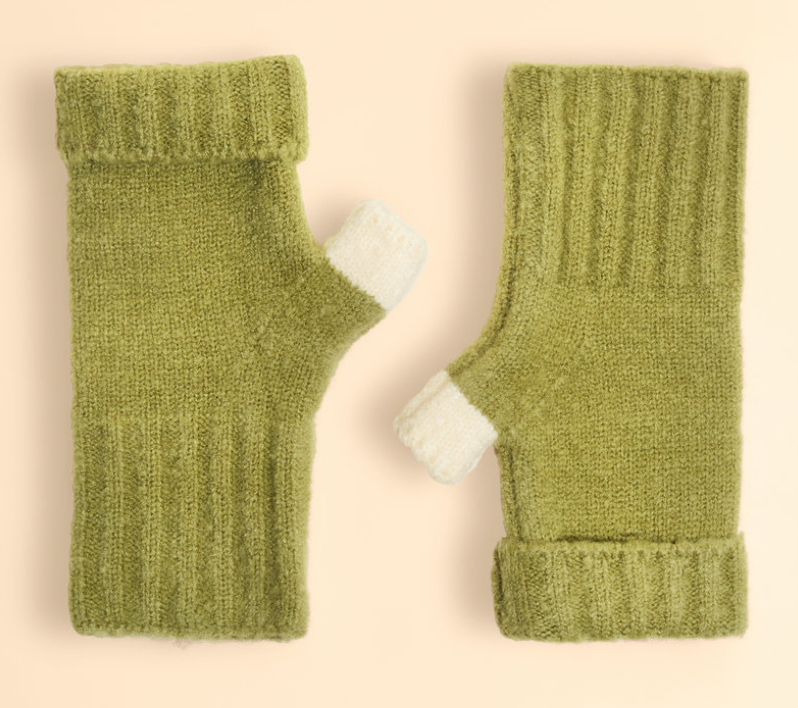 Cassia Gloves - Sage