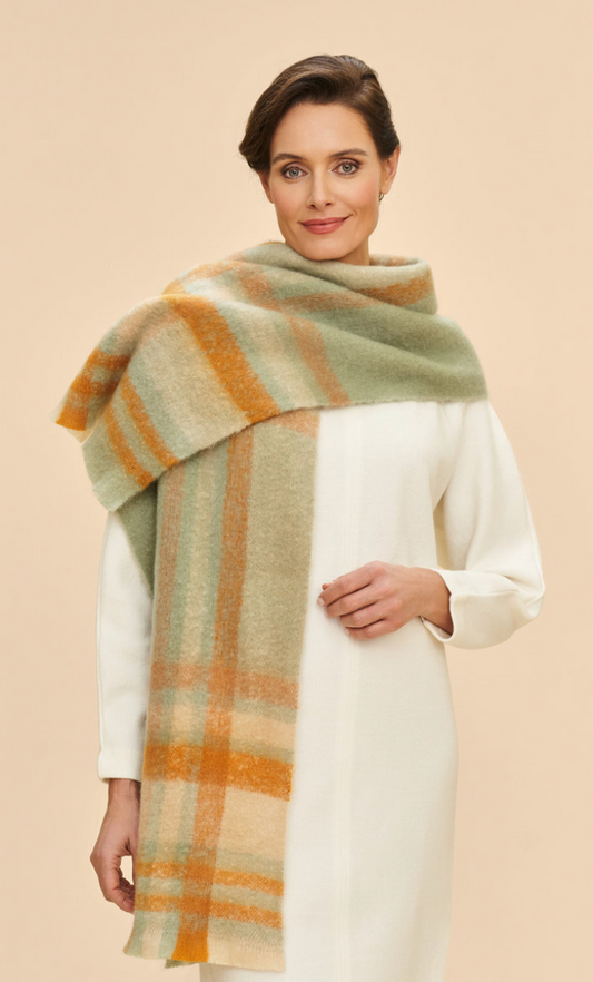 Brielle Cosy Scarf - Mist