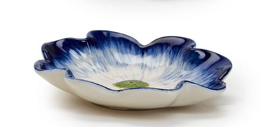 In Full Bloom Flower Trinket Dish