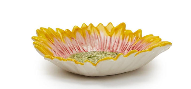 In Full Bloom Flower Trinket Dish