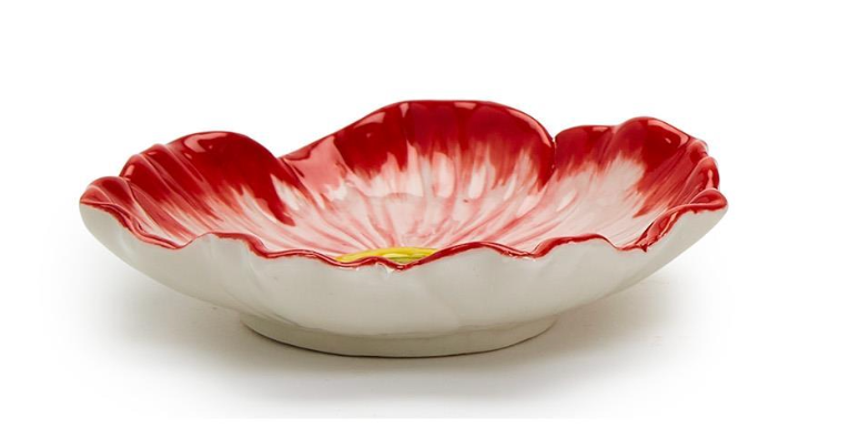 In Full Bloom Flower Trinket Dish